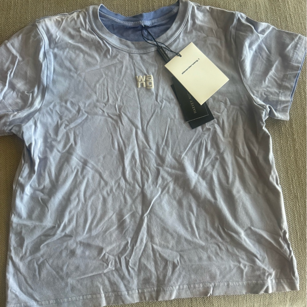 Blue Alexander wang the new with tags